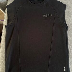 ASRV sleeveless gym shirt